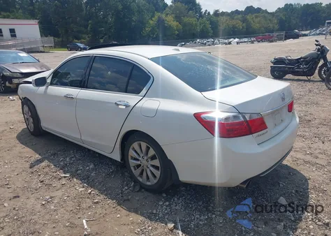 2015 Honda Accord Ex-L V-6 из США, поврежденный, VIN 1HGCR3F85FA001070